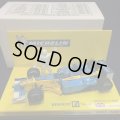 セカンドハンド品●ミシュラン別注●PMA1/43 RENAULT R202 (J.バトン）#15