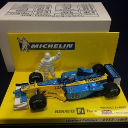 画像1: セカンドハンド品●ミシュラン別注●PMA1/43 RENAULT R202 (J.バトン）#15