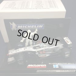 画像1: セカンドハンド品●ミシュラン別注●PMA1/43 McLAREN MERCEDES MP4-17 (K.ライコネン）#4