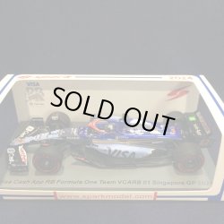 画像1: 新品正規入荷品●SPARK 1/43 VISA CASH APP RB F１ VCARB 01 SINGAPORE GP 2024（D.リカルド）#3