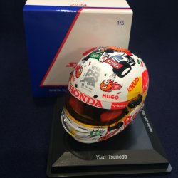 画像1: 新品正規入荷品●SPARK1/5 VISA CASH APP RB F1 VCARB 01 ITAIAN GP 2024 (角田裕毅）ミニヘルメット