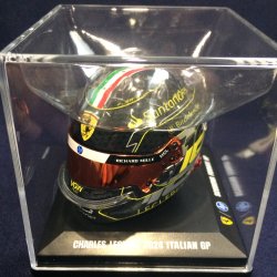 画像1: 新品正規入荷品●LOOKSMART 1/5 FERRARI F1 ITALIAN GP 2024 (C.ルクレール）ミニヘルメット