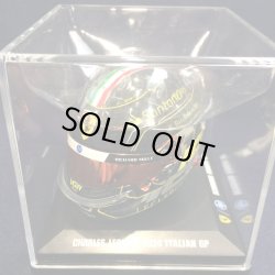 画像1: 新品正規入荷品●LOOKSMART 1/5 FERRARI F1 ITALIAN GP 2024 (C.ルクレール）ミニヘルメット