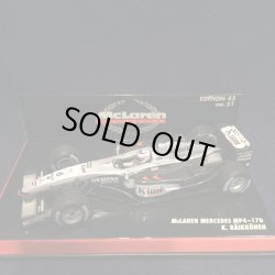画像1: セカンドハンド品●PMA1/43 McLAREN MERCEDES MP4-17D (K.ライコネン）#6