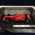 セカンドハンド品●タバコカスタム品●マテル1/43 FERRARI F2007 (K.ライコネン）#6