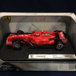 画像1: セカンドハンド品●タバコカスタム品●マテル1/43 FERRARI F2007 (K.ライコネン）#6