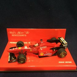 画像1: セカンドハンド品●PMA1/43 FERRARI F310/2 (E.アーバイン）#2