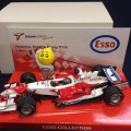 セカンドハンド品●ESSO別注●PMA1/43 PANASONIC TOYOTA TF106 （J.トゥルーリ）#8