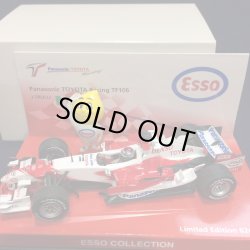 画像1: セカンドハンド品●ESSO別注●PMA1/43 PANASONIC TOYOTA TF106 （J.トゥルーリ）#8