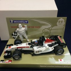 画像1: セカンドハンド品●ミシュラン別注●PMA1/43 BAR HONDA BAR007 (佐藤琢磨）#4
