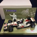 セカンドハンド品●ミシュラン別注●PMA1/43 HONDA RA106 (J.バトン）#12
