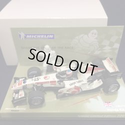画像1: セカンドハンド品●ミシュラン別注●PMA1/43 HONDA RA106 (J.バトン）#12