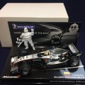 セカンドハンド品●ミシュラン別注●PMA1/43 McLAREN MERCEDES MP4-20 （J.P.モントーヤ）#10