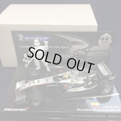 画像1: セカンドハンド品●ミシュラン別注●PMA1/43 McLAREN MERCEDES MP4-20 （J.P.モントーヤ）#10