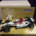 セカンドハンド品●ミシュラン別注●PMA1/43 BAR HONDA BAR006 (佐藤琢磨）#10