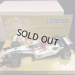 画像1: セカンドハンド品●ミシュラン別注●PMA1/43 BAR HONDA BAR006 (佐藤琢磨）#10