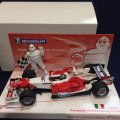 セカンドハンド品●ミシュラン別注●PMA1/43 PANASONIC TOYOTA TF105 （J.トゥルーリ）#16