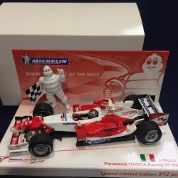 画像1: セカンドハンド品●ミシュラン別注●PMA1/43 PANASONIC TOYOTA TF105 （J.トゥルーリ）#16