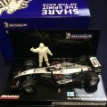 セカンドハンド品●ミシュラン別注●PMA1/43 McLAREN MERCEDES MP4-18 (K.ライコネン）#6