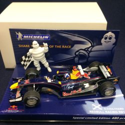 画像1: セカンドハンド品●PMA1/43 ミシュラン別注 RED BULL RB1（D.クルサード）#14