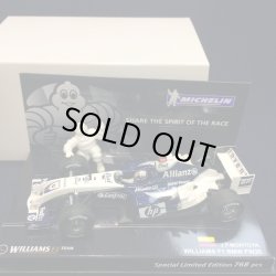 画像1: セカンドハンド品●ミシュラン別注●PMA1/43 WILLIAMS BMW FW26 (J.P.モントーヤ）#3