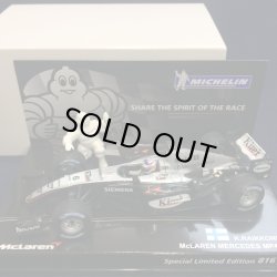 画像1: セカンドハンド品●ミシュラン別注●PMA1/43 McLAREN MERCEDES MP4-19 (K.ライコネン）#6
