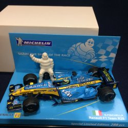 画像1: セカンドハンド品●ミシュラン別注●PMA1/43 RENAULT R26 (G.フィジケラ）#2
