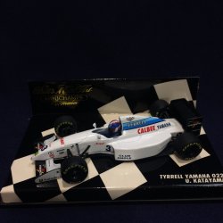 画像1: セカンドハンド品●PMA1/43 TYRRELL YAMAHA 022 (片山右京）#3