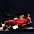 セカンドハンド品●PMA1/43 FERRARI F300 (E.アーバイン）#4 ※チェッカー台紙