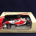 セカンドハンド品●TOYOTA別注●PMA1/43 PANASONIC TOYOTA TF105 (J.トゥルーリ) #16