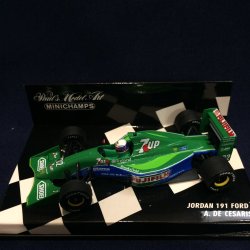 画像1: セカンドハンド品●初版●PMA1/43 JORDAN FORD 191 (A.de.チェザリス）#32