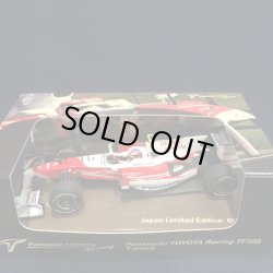 画像1: セカンドハンド品●TOYOTA別注●PMA1/43 PANASONIC TOYOTA TF109 (T.グロック) #10