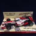 セカンドハンド品●RISING SUN●PMA1/43 SUPER AGURI SHOWCAR 2007 FUJI SPEEDWAY (佐藤琢磨）#22