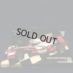 画像1: セカンドハンド品●PMA1/43 SUPER AGURI HONDA SA08 (佐藤琢磨）2008 #18
