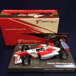画像1: セカンドハンド品●TOYOTA別注●PMA1/43 PANASONIC TOYOTA TF103 (C.da.MATTA) #21