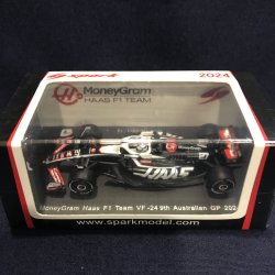 画像1: 新品正規入荷品●SPARK1/64 HAAS F1 VF-24 9th AUSTRALIAN GP 2024 (N.ヒュルケンベルグ）#27