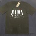 並行輸入品●メルセデス AMG ペトロナス キミ・アントネッリＴシャツ 2025 アディダス ブラック (サイズL）