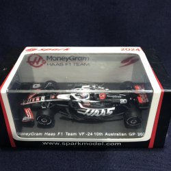 画像1: 新品正規入荷品●SPARK1/64 HAAS F1 VF-24 10th AUSTRALIAN GP 2024 (K.マグヌッセン）#20
