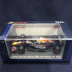 画像1: 新品正規入荷品●SPARK1/64 RED BULL HONDA RB20 2nd BAHRAIN GP 2024 （S.ペレス）#11