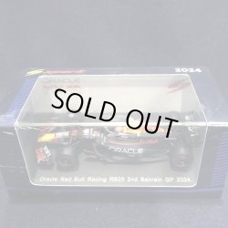 画像1: 新品正規入荷品●SPARK1/64 RED BULL HONDA RB20 2nd BAHRAIN GP 2024 （S.ペレス）#11