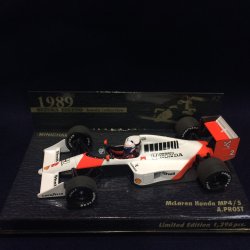 画像1: セカンドハンド品●PMA1/43 鈴鹿レジェンド McLAREN HONDA MP4/5 (A.プロスト）#2