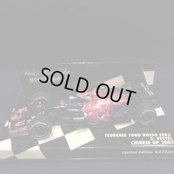 画像1: セカンドハンド品●PMA1/43 TORO ROSSO COSWORTH STR2 CHINESE GP 2007 (S.ベッテル）#19