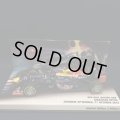 セカンドハンド品●ユーロスポーツ別注●PMA1/43 RED BULL RB8 WINNER JAPANESE GP 2012 (S.ベッテル）#1