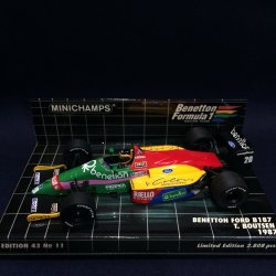 画像1: セカンドハンド品●PMA1/43 BENETTON FORD B187 (T.ブーツェン）1987 #20