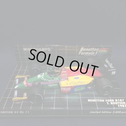 画像1: セカンドハンド品●PMA1/43 BENETTON FORD B187 (T.ブーツェン）1987 #20