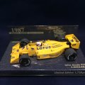 セカンドハンド品●PMA1/43 鈴鹿レジェンド LOTUS HONDA 99T (中嶋悟） #11