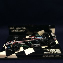 画像1: セカンドハンド品●PMA1/43 EUROPEAN MINARDI COSWORTH PS03 BRAZILIAN GP 2003 (J.フェルスタッペン)