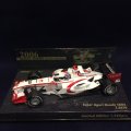 セカンドハンド品●PMA1/43 鈴鹿レジェンド SUPER AGURI HONDA SA05 (佐藤琢磨）#22