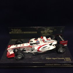 画像1: セカンドハンド品●PMA1/43 鈴鹿レジェンド SUPER AGURI HONDA SA05 (佐藤琢磨）#22