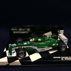 画像1: セカンドハンド品●PMA1/43 JAGUAR RACING R4 (M.ウエーバー）#14